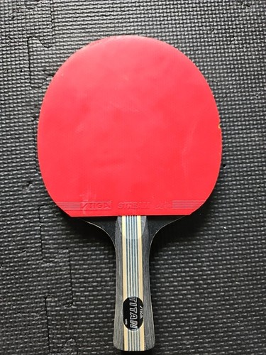 STIGA TITAN WRB Table Tennis Paddle STREAM Rubber Professional