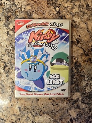 レアdvd Kirby Right Back At Ya! Ice Kirby (DVD, 2005) Rare 4Kids