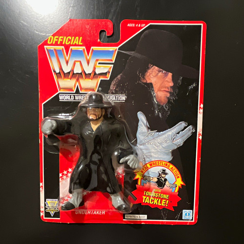 Hasbro WWF WWE The Undertaker Series 8...
