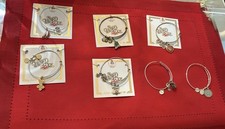 Alex and Ani Wizard of oz Collection of 7 Bracelets 80th Anniversary Limited Ed