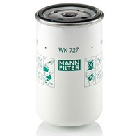 Mann-Filter Kraftstofffilter WK 727 FüR Renault Trucks Messenger Kasten/Kombi