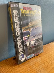 Sega Saturn - Sega Touring Car Championship PAL Complete with manual
