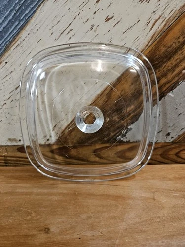 Corning Ware Replacement Clear Lid Pyrex P-7-C Casserole
