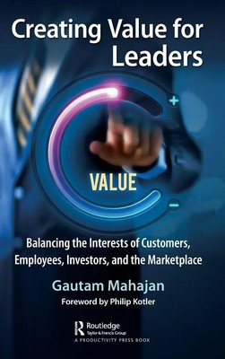 Gautam Mahajan | Creating Value for Leaders | Buch | Englisch (2023)