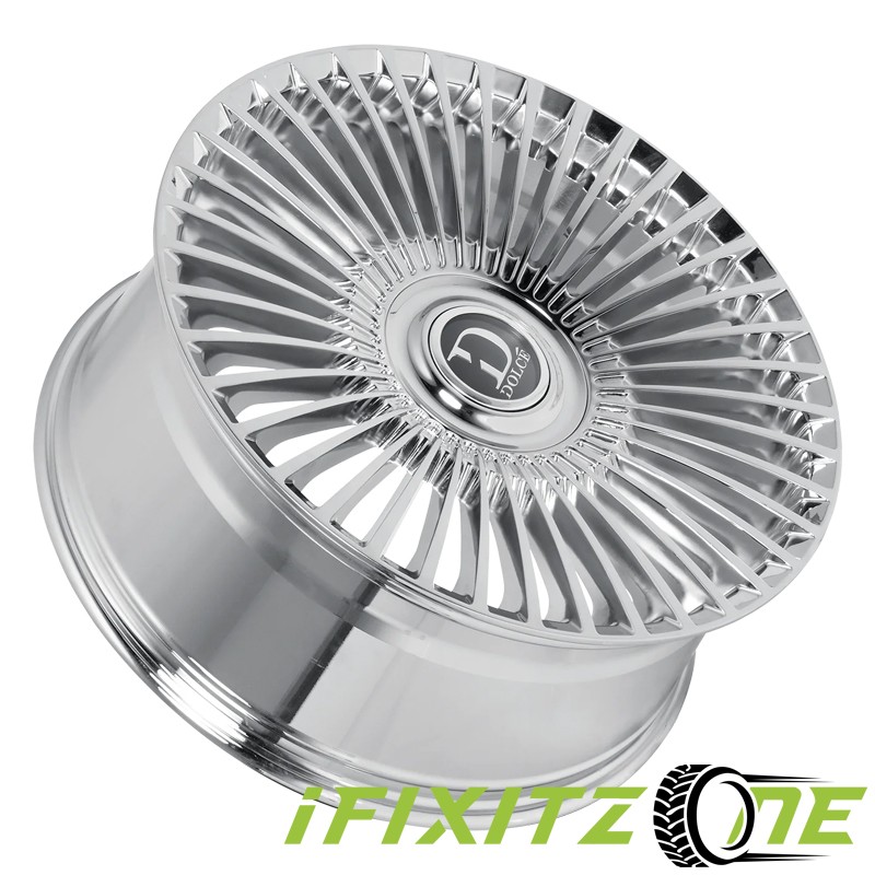 Dolce Luxury Trento 20X9 +20mm Chrome Wheel 20
