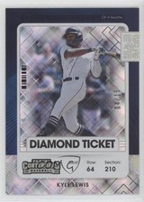 2021 Panini Contenders Diamond Ticket 4/15 Kyle Lewis #14 1u6