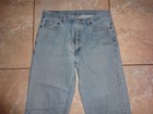 Levi's Original 550 Relaxed Fit Straight Leg Men's Jeans 36 x 30 Blue Denim — photo 5