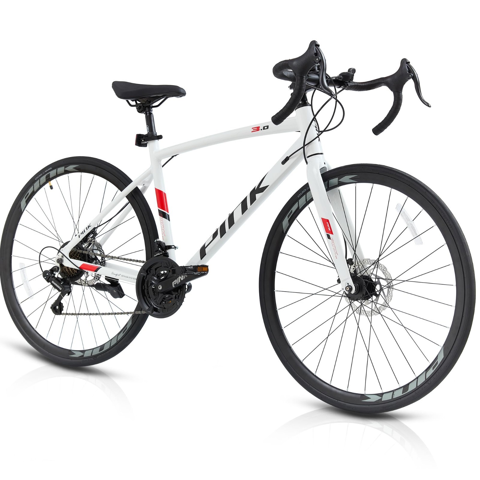 (New) 700C Commuter Road Bike - 21 Speed Shimano, Lightweight Aluminum Frame, Urban Cy (463.99 USD) (New) 700C Commuter Road Bike - 21 Speed Shimano, Lightweight Aluminum Frame, Urban Cy (463.99 USD)