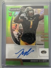 Jordan Elliott Prizm Rookie Auto /125