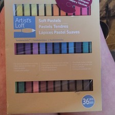 Artist's Loft Fundamentals Soft Pastels Set, 36 pcs, Multicolor