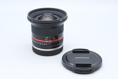 Samyang 12mm f/2 NCS CS schwarz für Sony E-Mount Objektiv