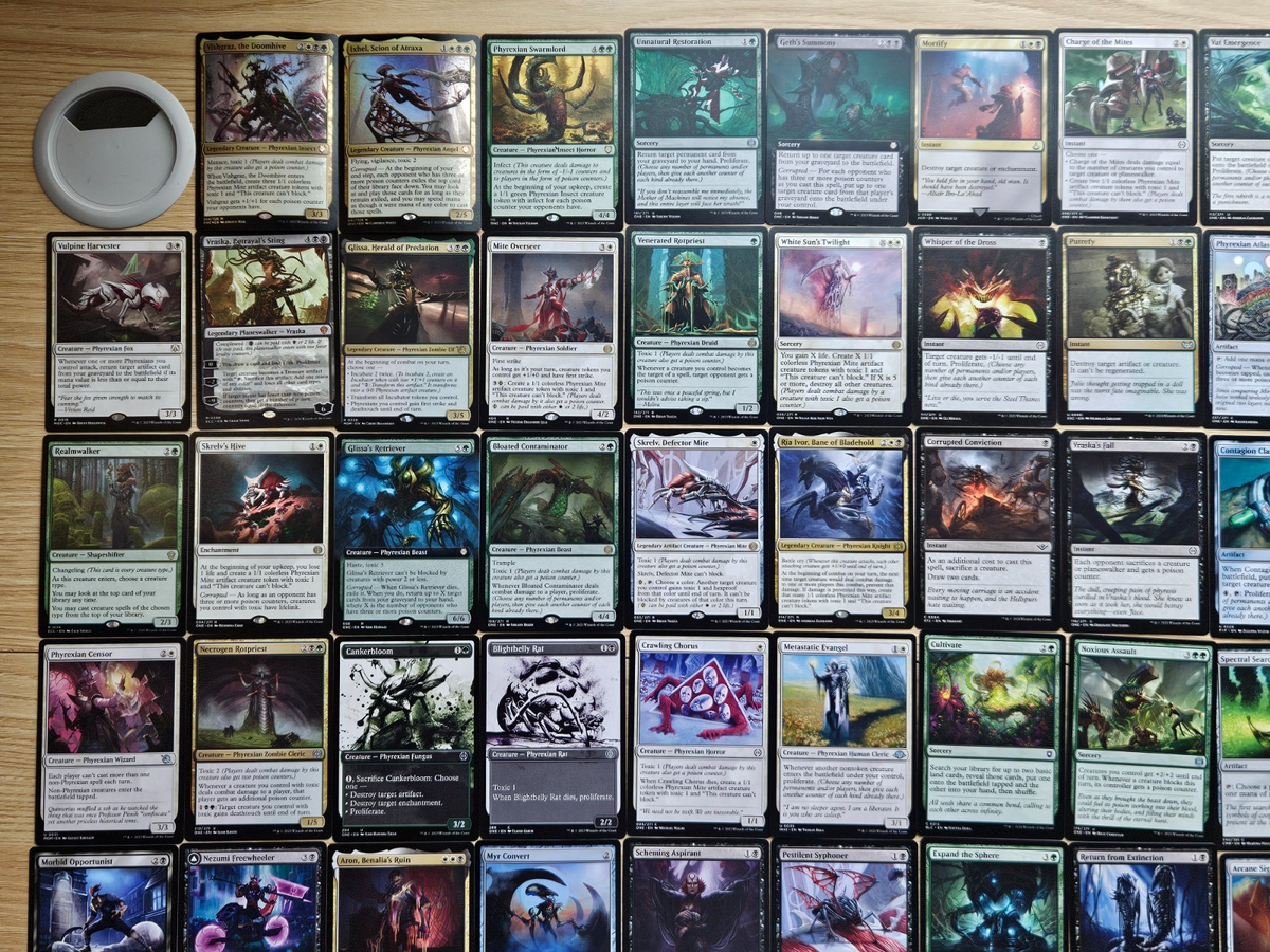 Custom Commander Deck ~ The Rot Swarm ~ Vishgraz, the Doomhive