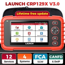 2026 Launch CRP129X V3 dispositivo diagnostico auto OBD2 scanner TPMS EPB SAS tedesco