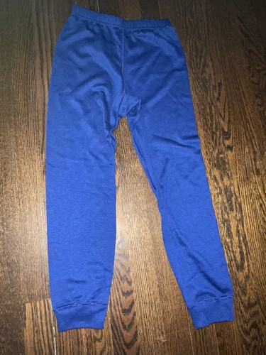 Boys Blue Patagonia Capilene Midweight Base Layer Pants Bottoms Youth Medium 10 - Picture 2 of 3