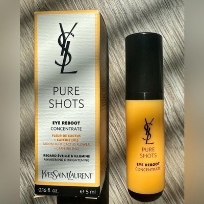 Yves Saint LaurentPure Shots Eye Reboot Concentrate. New mini 5ml. 0.16 fl.oz.