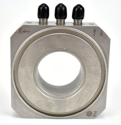 Kistler 9067 Piezoelectric Triaxial Force Load Sensor Industrial Measurement