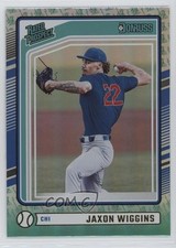 2024 Panini Donruss Rated Prospects Liberty Jaxon Wiggins #112 19gz