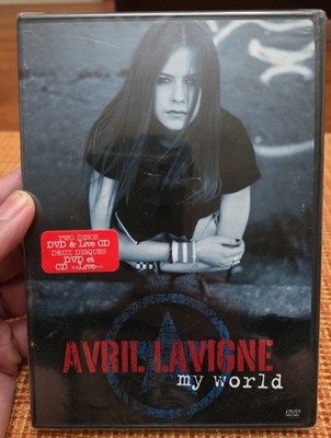 Avril Lavigne My World DVD + Bonus Audio CD Sealed
