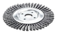 Lessmann PipelinebüRste Stahldraht 178 X 6 Mm Gezopft 0,5 Mm - 475.201.EZ