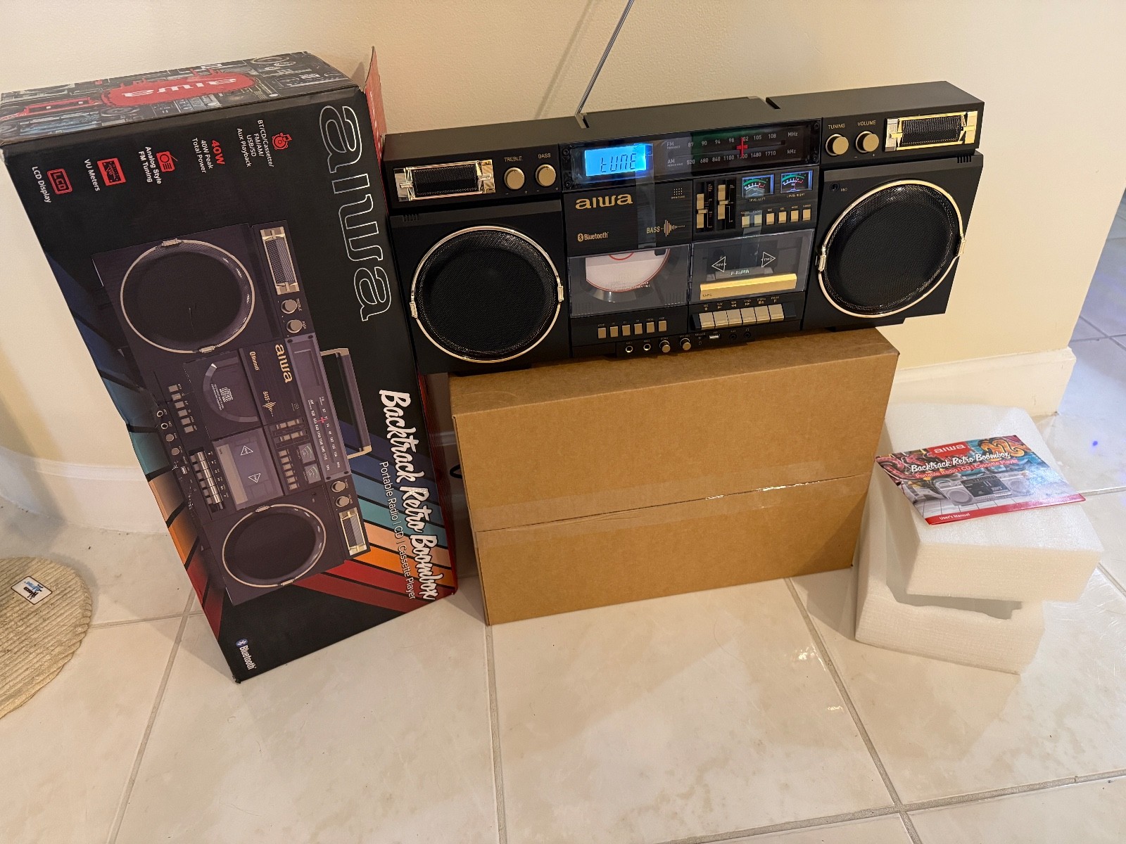 /recorder Boombox