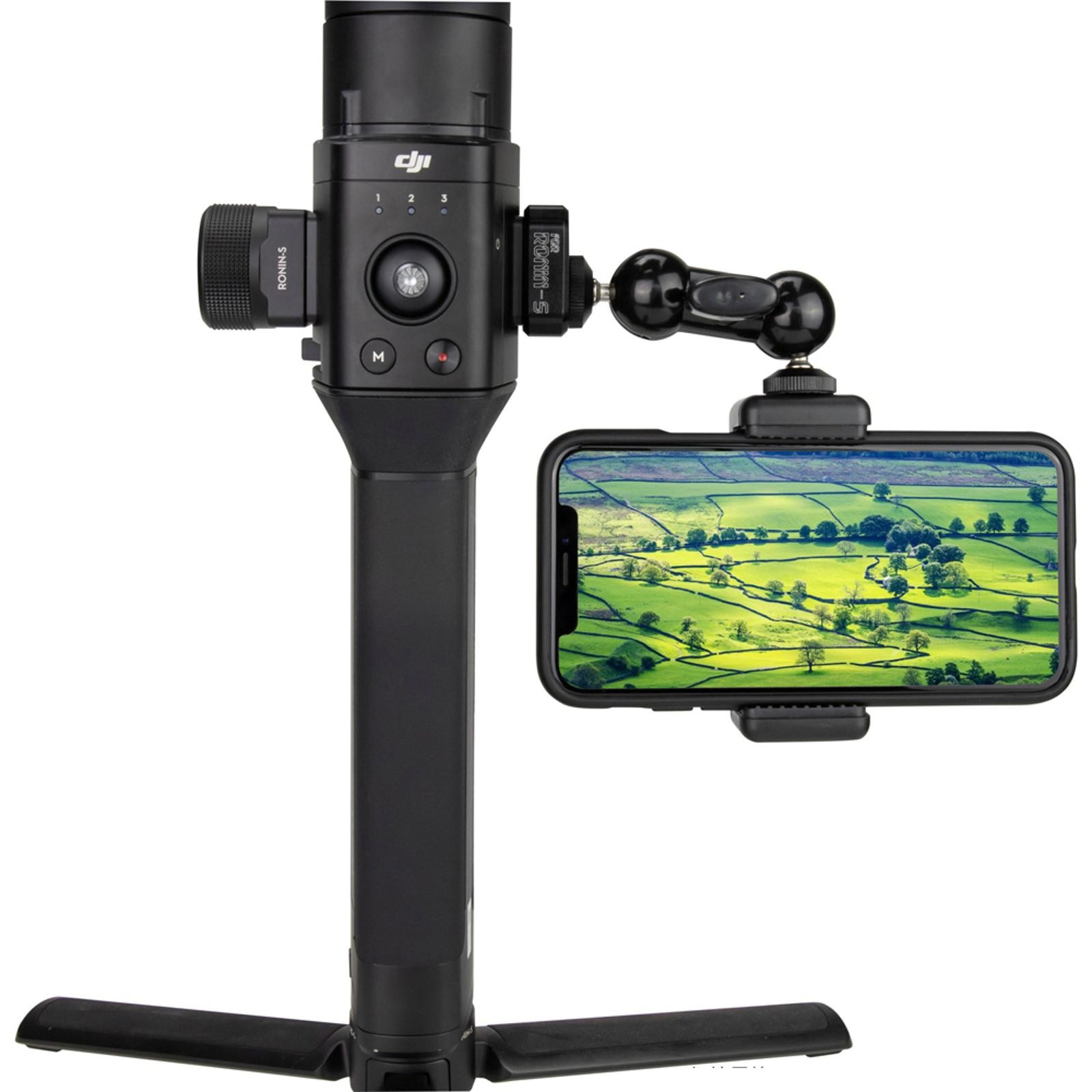 Protable Alloy Mount Extension Plate Adapter For DJI Ronin S Gimbal Stabilizer