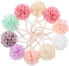 10Pcs Miniature Bathroom Bath Balls for Doll House Accessories Adorable Bath Spo