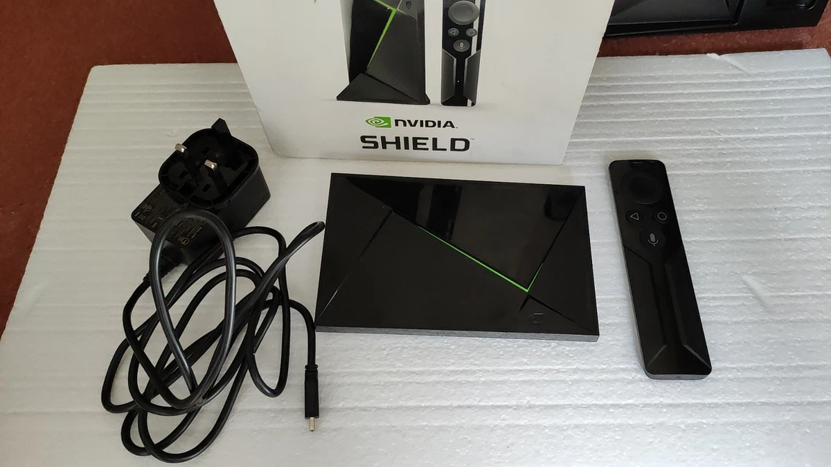 NVIDIA SHIELD TV Android USB Port Internet TV & Media Streamers