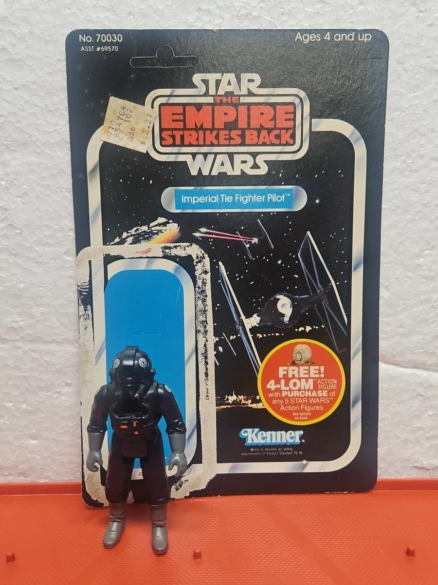 Montante TIE Fighter Kenner Star Wars – Riproduzione In Resina Bianca Per Action Figure