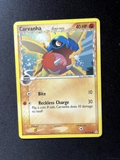 CARVANHA Δ 61/110 COMMON HOLON PHANTOMS POKEMON MODERATELY PLAYED on eBay