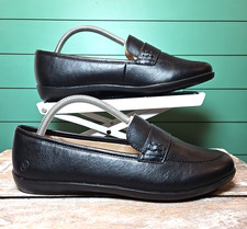 NEW LifeStride Women's NICO Comfort Faux Leather Loafer Shoes Black Size 10M
