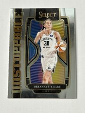 2024 BREANNA STEWART Select WNBA Unstoppable Silver #7 Liberty