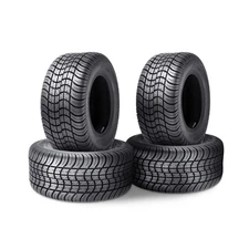 HALBERD 205/50-10 Golf Cart Tires, 205x50-10 High Land Ratio Pattern 4PLY Tir...