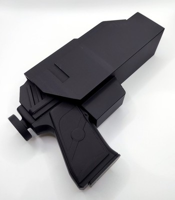 DC-17 Pistole mit Holster - 1:1 Modell - 3D Druck