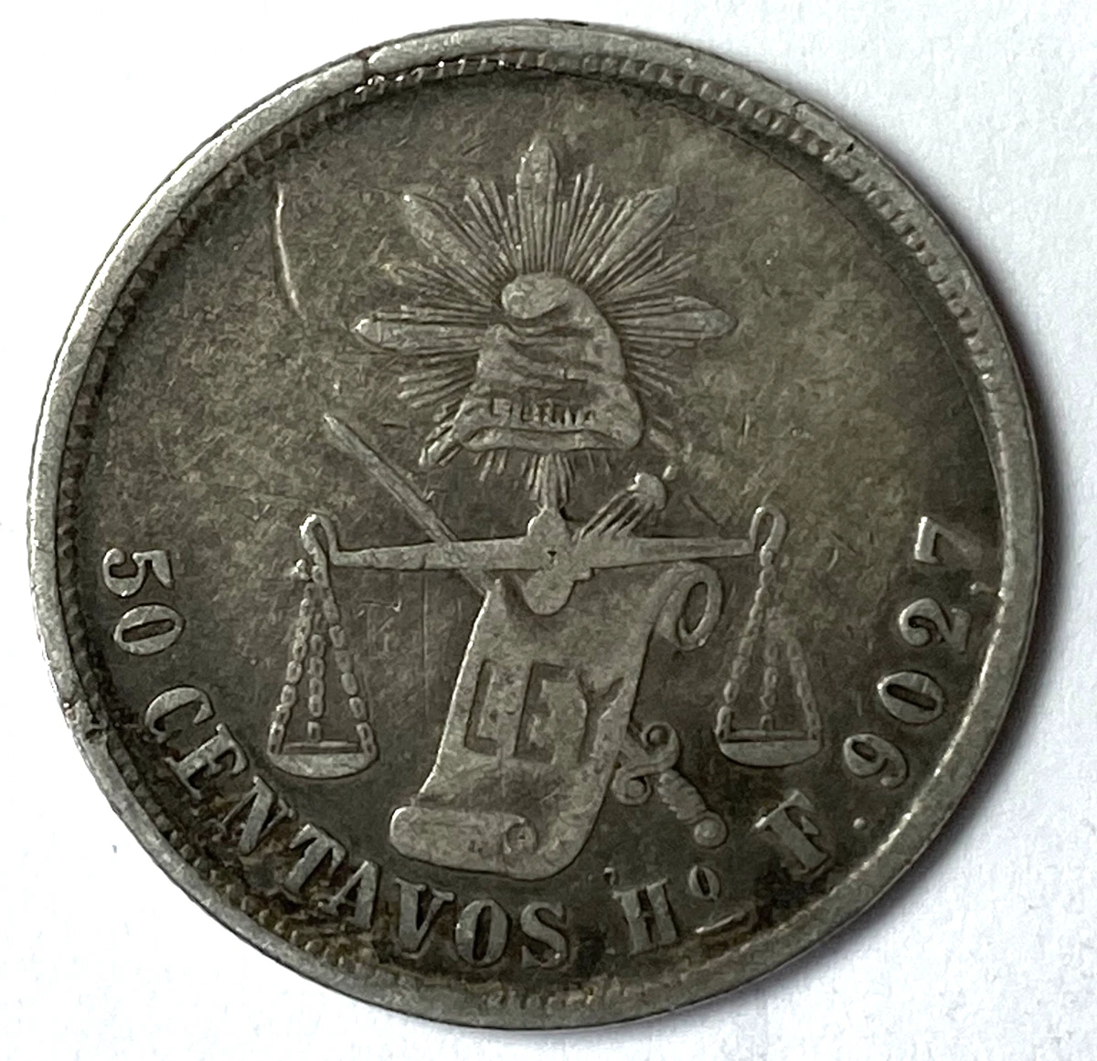 1877 Year Second Republic of Mexico Coins (1867-1905) for sale | eBay