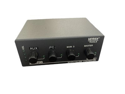 Extron MVC 121 - 3 input Stereo MIC/LINE Mixer & Volume Control(No Power Supply)