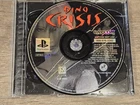 Dino Crisis - Black Label *TESTED* PS1 w/ Resident Evil 3 Demo Disc No Manual