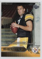 2004 Upper Deck Star Rookie Limited Ben Roethlisberger #204 1dm7