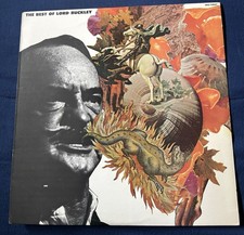 Lord Buckley &ldquo;The Best Of Lord Buckley&rdquo; LP Elecktra ELS-74047 US Repress VG/VG+
