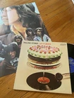 THE ROLLING STONES LET IT BLEED NM LP ORIG 1969 LONDON W/ POSTER & INNER SLEEVE
