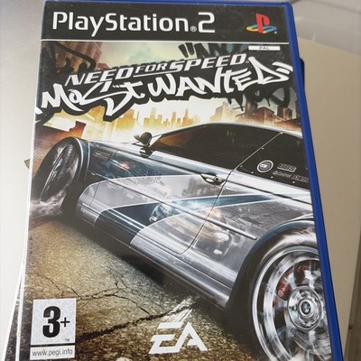 NEED FOR SPEED Most Wanted - UK PS2 SONY PLAYSTATION 2 SPIEL - mit Handbuch