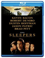 Sleepers Blu-ray Kevin Bacon NEW