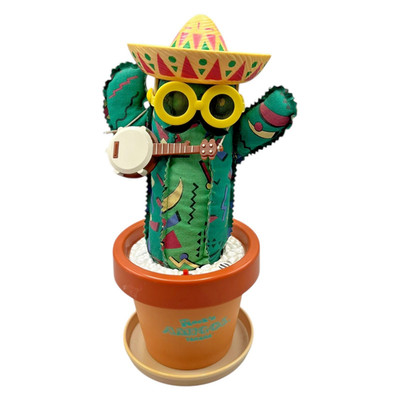 Takara Rock'n AMIGOS Tanzender Kaktus 1990 They Bop Til the Music Stops Vintage