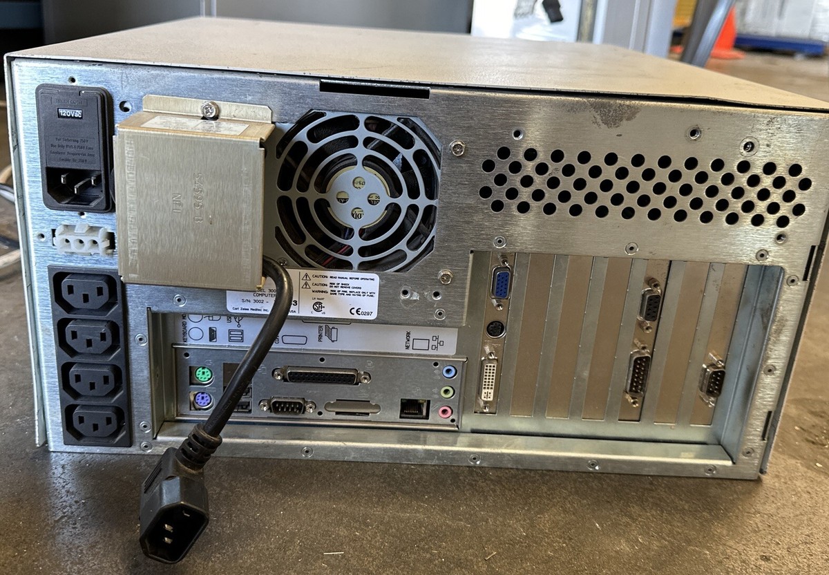 Zeiss Stratus 3000 OCT, PC And Cables, No Hard Drive, For