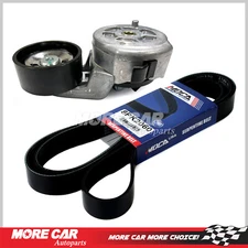 Serpentine Belt w/ Tensioner Assembly for 94-02 Dodge Ram 2500 3500 5.9L DIESEL