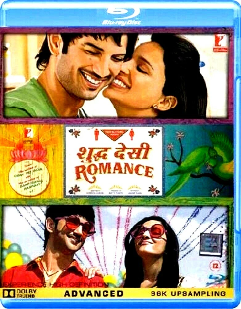 Hindi movie shuddh desi romance full movie 2025