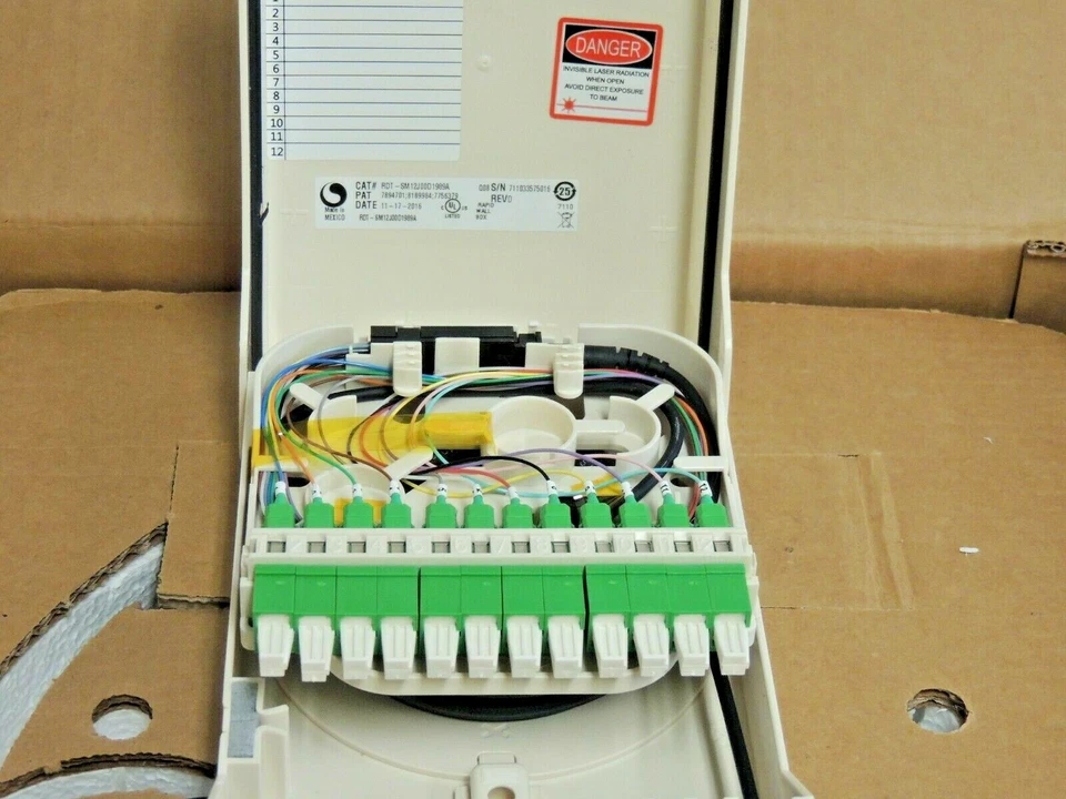 Commscope Mini RDT, 12-волоконный 650 футов, RDT-SM12J00D1989A - Изображение 3 из 4