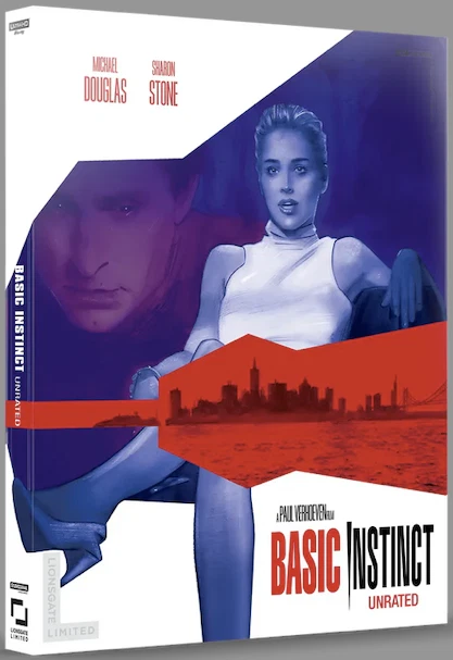 NEW Basic Instinct 4K SteelBook Unrated UHD Blu-ray [1992] No Dents - ShpNextDay - Image 3 of 4