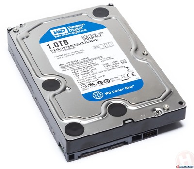 HP Pavilion p7-1210 - 1TB SATA Hard Drive - Windows 7 Professional 64-Bit