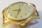 Elgin 761 Watch - 27 Jewels Gold Plated Case Automatic - Without Case Back