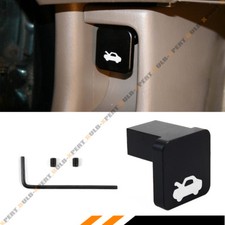 For Honda Civic Cr-v Element Ridgeline Hood Release Latch Handle Knob Opener Blk